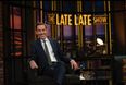 A top Succession star is on The Late Late Show this week