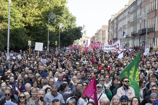 cost of living protest