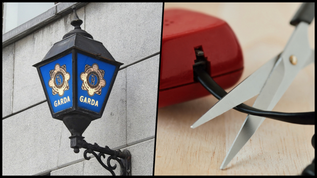 Telephone cable theft