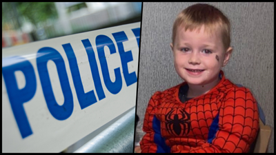 Five-year-old boy dies following collision with van in Derry