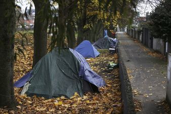Irish homelessness figures have risen again, reaching another record high