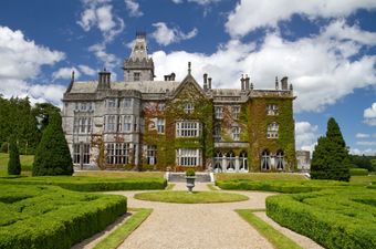 Irish manor named the best resort in the world