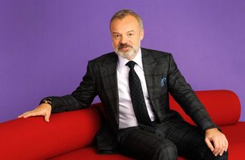 Graham Norton reveals the one celebrity he’d love to have interviewed