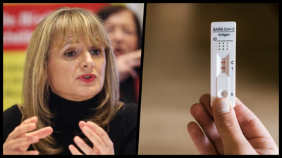 Ireland’s new chief medical officer issues winter advice as Covid cases rise