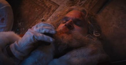 David Harbour is Santa as you’ve never seen him before in new violent action flick