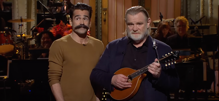 WATCH: Colin Farrell surprises SNL viewers during hilarious Brendan Gleeson monologue