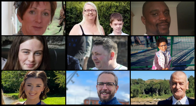 creeslough explosion names