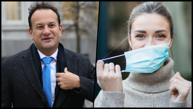 Leo Varadkar Covid