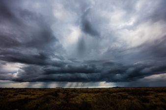 Met Éireann warns of “thundery showers” this weekend