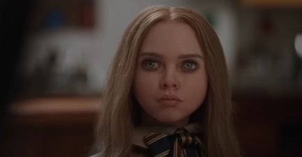 The villain of this new horror movie is already creeping people out