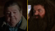 Touching footage of Robbie Coltrane discussing the Harry Potter series goes viral