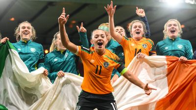 Wolfe Tones singer calls on FAI to apologise to women’s football team following Celtic Symphony controversy