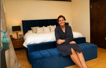 James Argent, 34, “wins approval” after meeting 18-year-old girlfriend’s parents