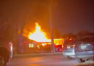 Plane crashes into US apartment building, killing everyone on board