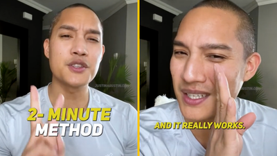 Fitness expert explains breathing technique to help fall asleep in just two minutes