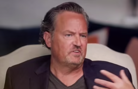 matthew perry sober