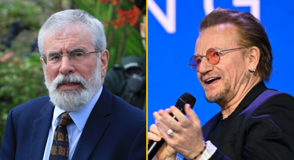 Gerry Adams dismisses claims that IRA wanted to kill Bono