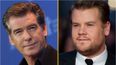 James Corden labels Pierce Brosnan ‘f***ing rude’ after he was pushed by actor