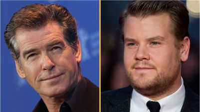 James Corden labels Pierce Brosnan ‘f***ing rude’ after he was pushed by actor