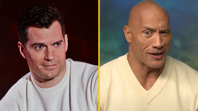 Dwayne Johnson pulls back the curtain on big story arc in DC superhero universe