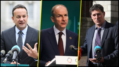 New opinion poll finds that support for Government parties has increased