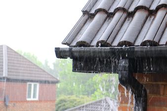 16 counties hit with Status Yellow rain warning