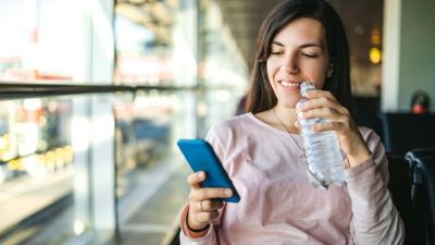 This travel hack shows you how to get free water at Dublin Airport