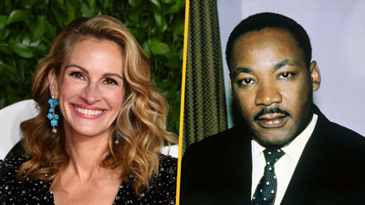 Julia Roberts and her family’s incredible, uplifting connection with Martin Luther King