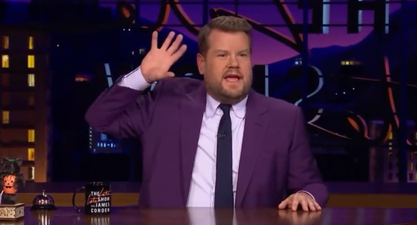 Ricky Gervais calls out James Corden for copying one of his jokes word for word