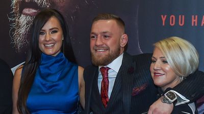 Conor McGregor slammed for Halloween photo of mum in ‘black face’