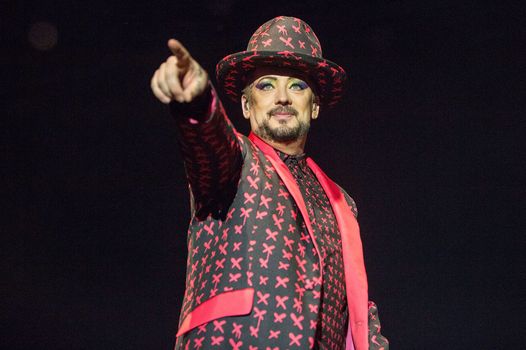 Boy George celebrity