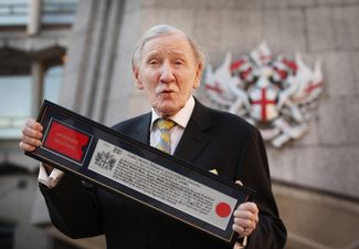 Harry Potter star Leslie Phillips dies aged 98