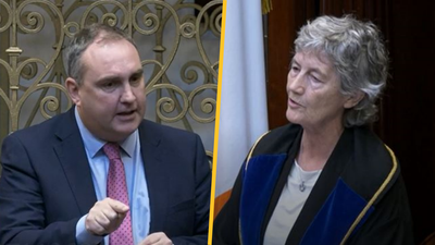 Dáil suspended after Marc MacSharry quarrels with Leas Ceann Comhairle