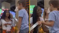 Kid treated to Hooters trip for his 5th birthday and people are divided