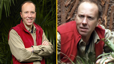 Matt Hancock rushed to by medics after being stung by scorpion on I’m A Celebrity