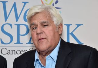 TV presenter Jay Leno suffers serious burns after garage fire
