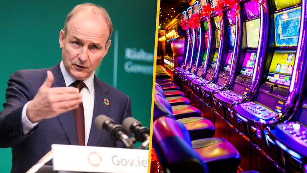 micheal martin gambling