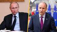 Taoiseach among over 50 Irish citizens that have been banned from Russia