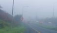 Weather warning issued for all of Ireland over “dense fog”