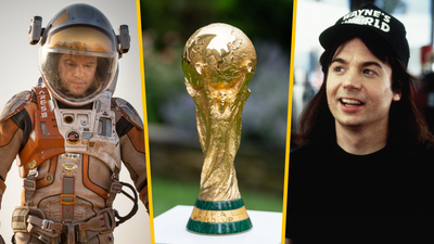 Plenty of non-World Cup options are among the movies on TV today
