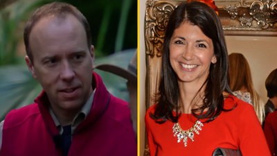 Matt Hancock gets letter from partner Gina Coladangelo on emotional I’m A Celeb night