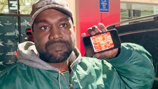 Kanye West Twitter ban