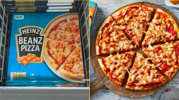 heinz beanz pizzas