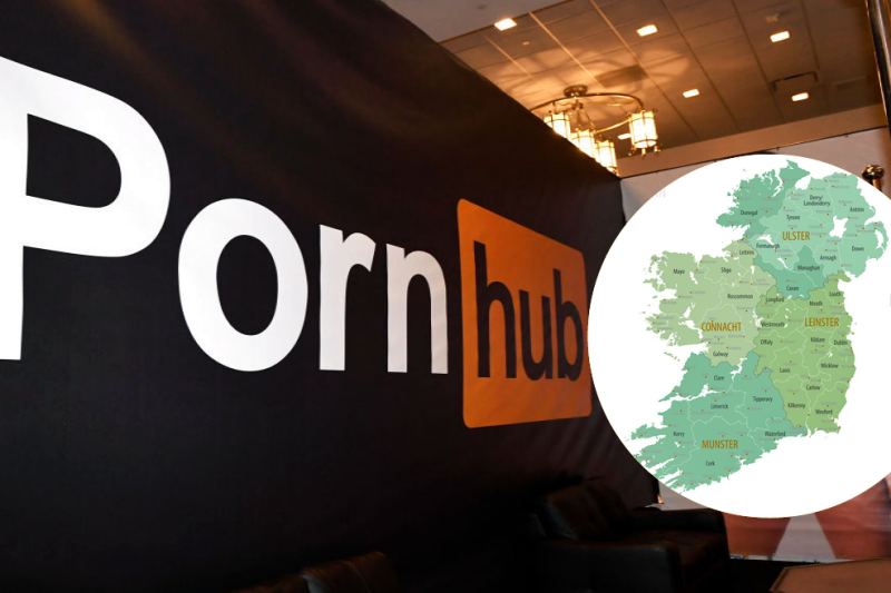 Pornhub reveals Ireland's most searched for terms in 2024