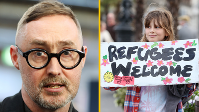 Leave refugees alone and focus anger on Government, say Sinn Féin