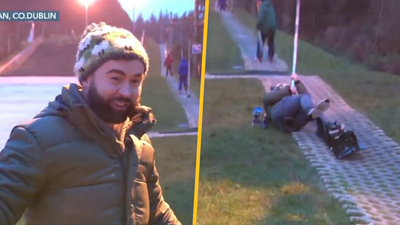 Ireland AM star suffers ‘double whammy’ of slip ups live on air