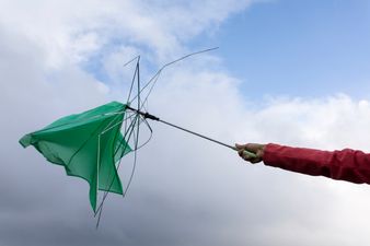Seven counties hit with weather warnings as “very strong” winds expected