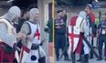 England fans in crusader costumes banned from entering Qatar stadiums