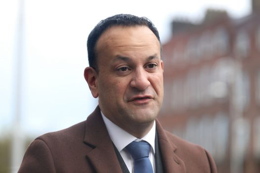 Leo Varadkar grass greener