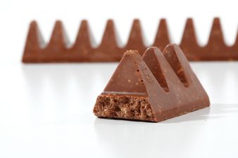 Toblerone logo has blown people’s minds and they can’t unsee it